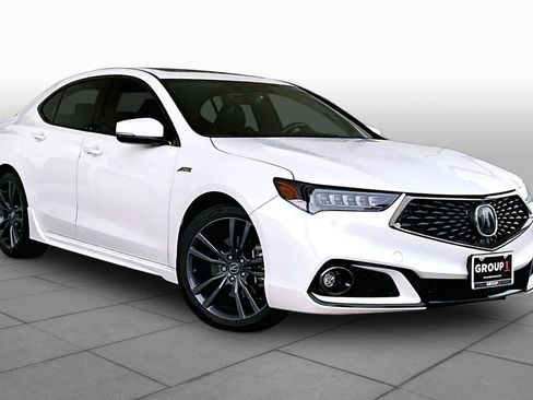 Used 2020 Acura TLX w/ Technology & A-SPEC Package FWD image 3