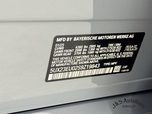 Used 2025 BMW X5 xDrive40i image 42