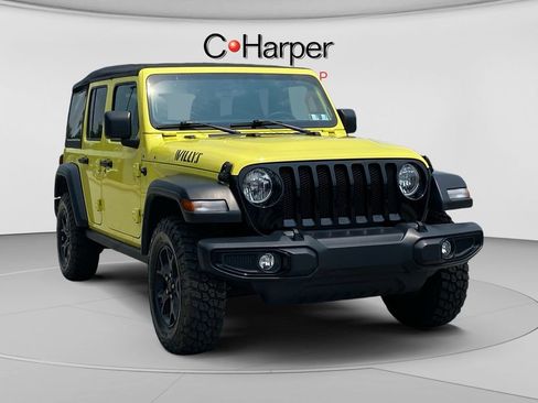 Certified 2023 Jeep Wrangler Unlimited Sport AWD/4WD image 1