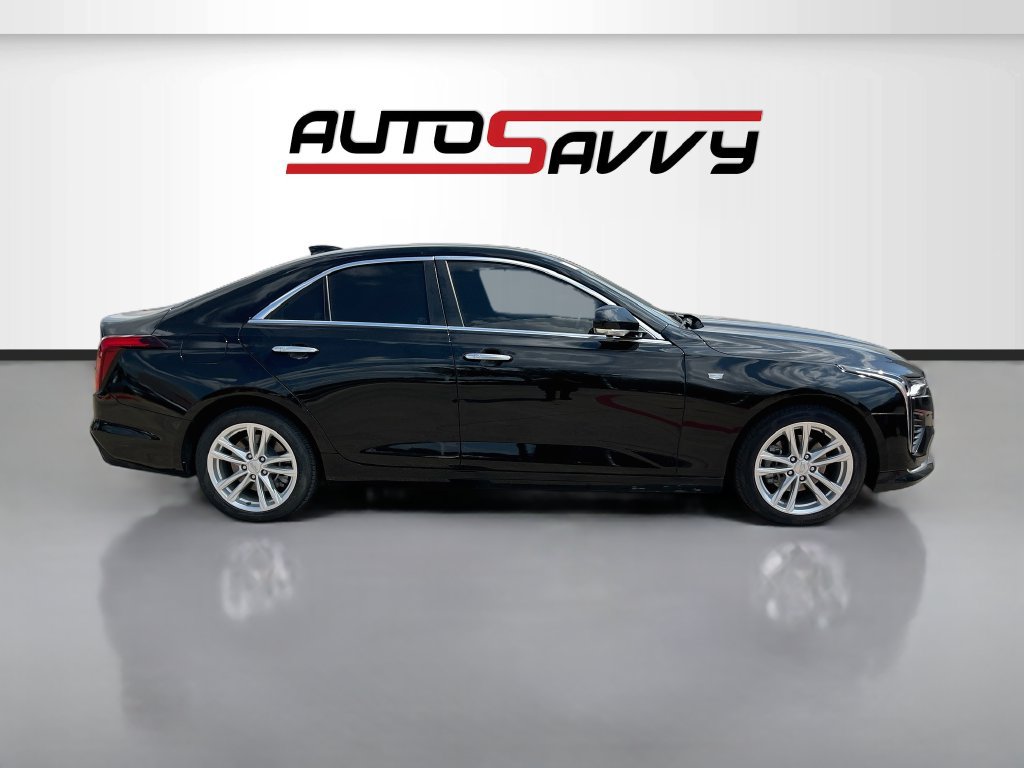 Used 2025 Cadillac CT4 Luxury w/ Cold Weather Package RWD image 8
