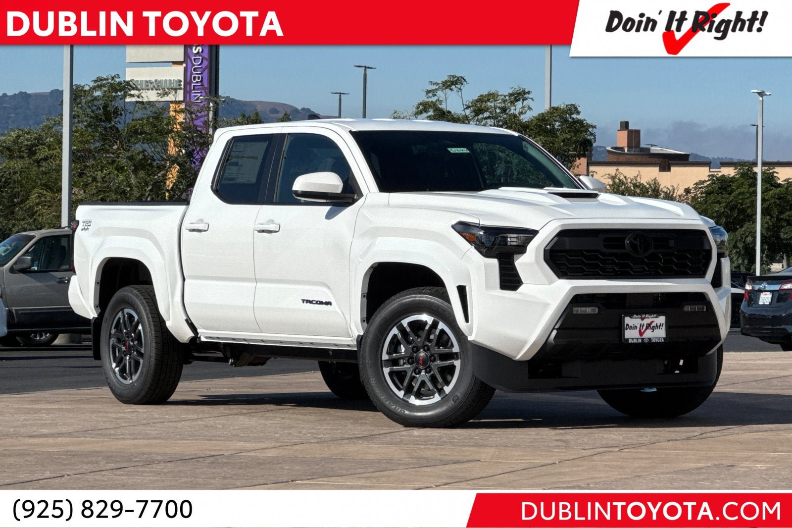 New 2026 Toyota Tacoma TRD Sport AWD/4WD image 1