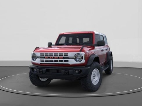 New 2026 Ford Bronco Heritage Edition AWD/4WD image 2