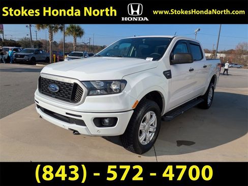 Used 2019 Ford Ranger XLT w/ FX4 Off-Road Package image 8