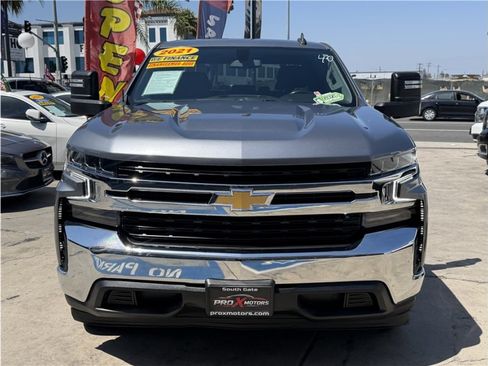 Used 2021 Chevrolet Silverado 1500 LT RWD image 2