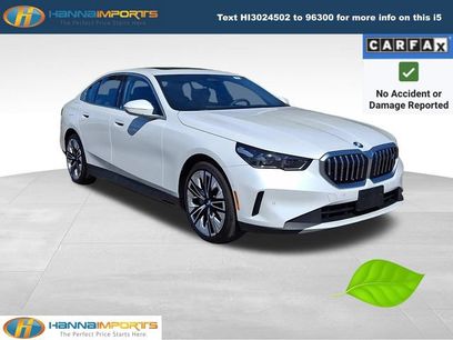 Used 2024 BMW i5 eDrive40i w/ Convenience Package