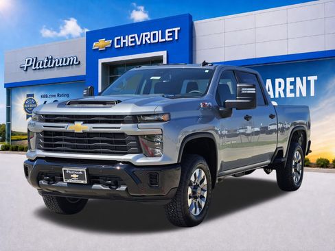 New 2026 Chevrolet Silverado 2500 Custom w/ Custom Value Package AWD/4WD image 2