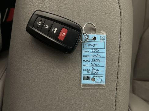 Used 2021 Toyota Camry XSE image 24