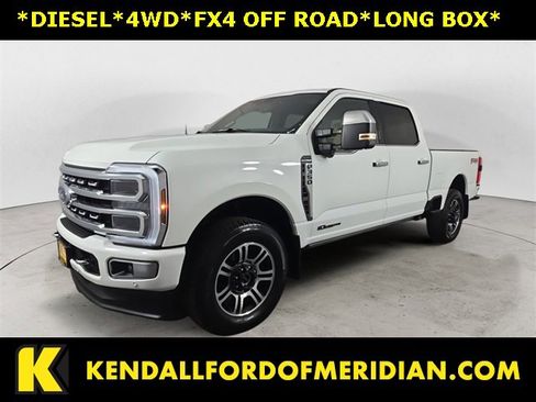 Certified 2024 Ford F350 Platinum image 1