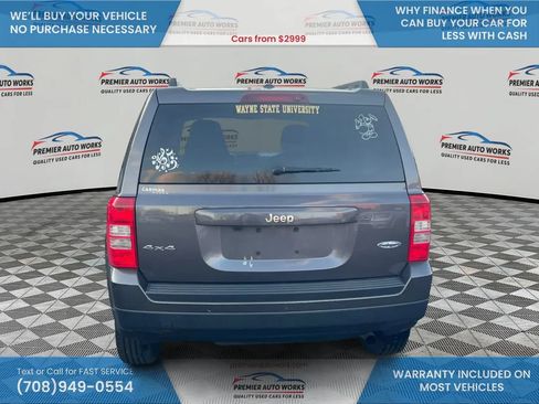 Used 2015 Jeep Patriot High Altitude AWD/4WD image 5