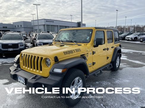Used 2020 Jeep Wrangler Unlimited Sport S image 7