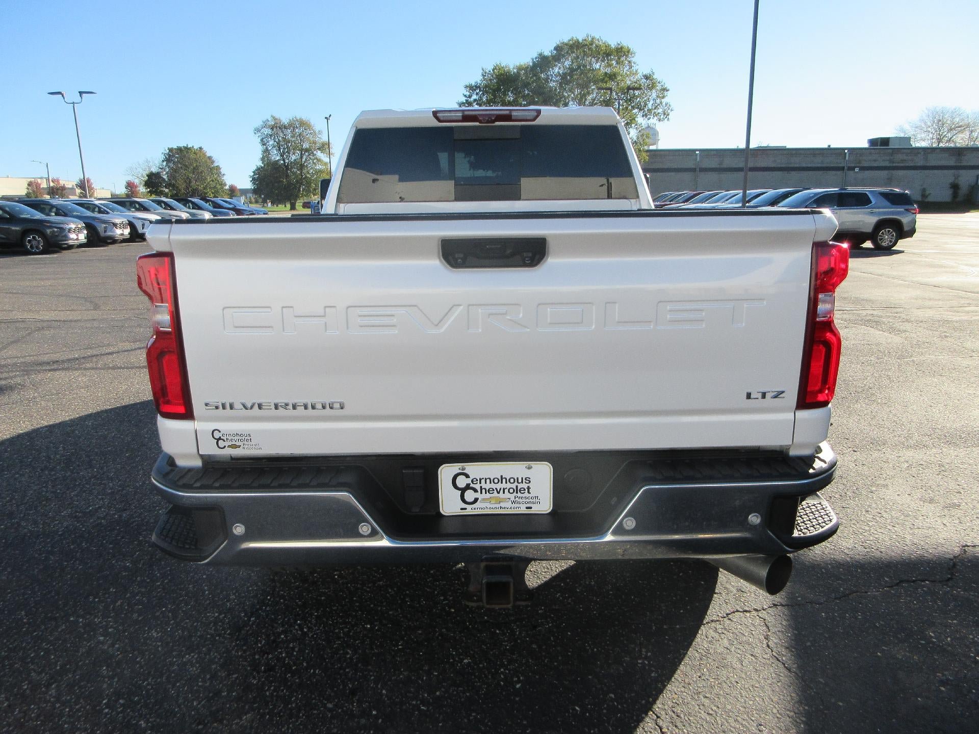 Certified 2024 Chevrolet Silverado 3500 LTZ w/ LTZ Plus Package AWD/4WD image 6