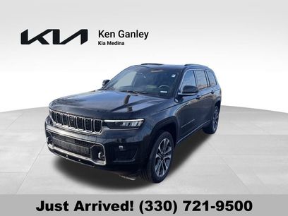 Used 2021 Jeep Grand Cherokee L Overland w/ Luxury Tech Group IV