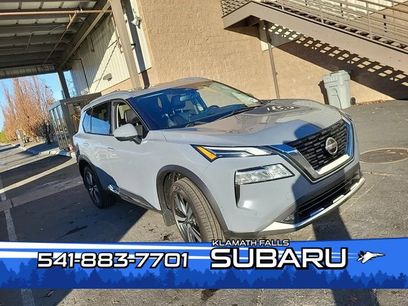 Used 2021 Nissan Rogue Platinum