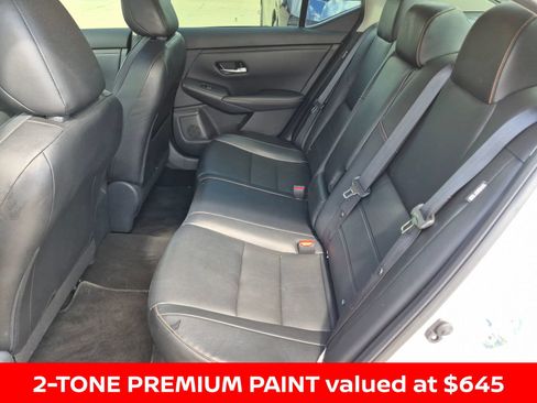 Certified 2022 Nissan Sentra SR w/ SR Premium Package FWD image 27