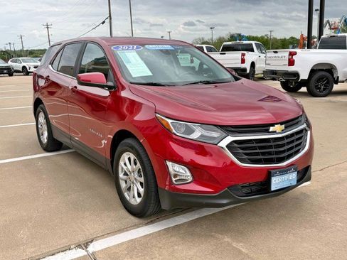Certified 2021 Chevrolet Equinox LT image 7