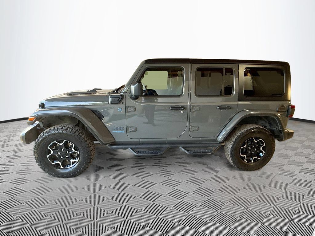 Certified 2021 Jeep Wrangler Unlimited Rubicon 4xe w/ Cold Weather Group AWD/4WD image 9