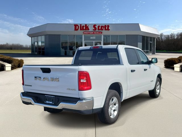 Certified 2025 RAM 1500 Big Horn AWD/4WD image 6