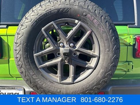 New 2026 Jeep Wrangler Unlimited Sport AWD/4WD image 13