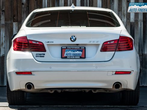 Used 2016 BMW 535i xDrive Sedan AWD/4WD image 4