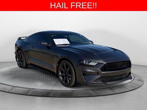 Used 2019 Ford Mustang GT Premium w/ GT Performance Package RWD image 1