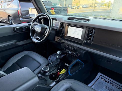 Used 2022 Ford Bronco Black Diamond AWD/4WD image 13