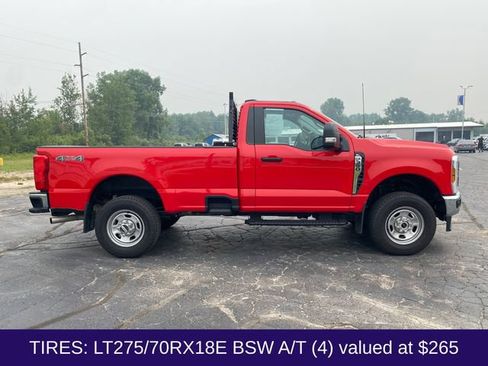 Used 2024 Ford F350 XL w/ Snow Plow Prep Package AWD/4WD image 8