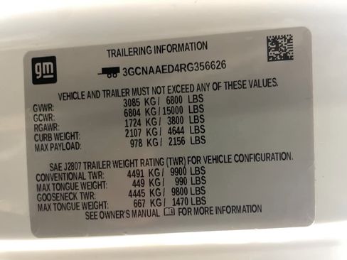 Used 2024 Chevrolet Silverado 1500 W/T w/ WT Fleet Convenience Package image 13