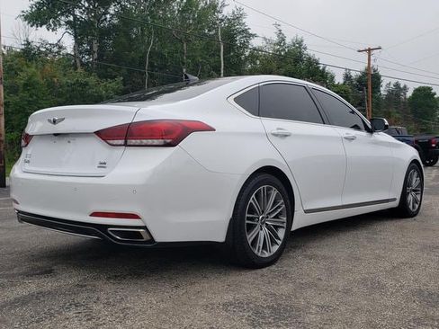 Used 2018 Genesis G80 3.8 w/ Option Group 02 AWD/4WD image 7
