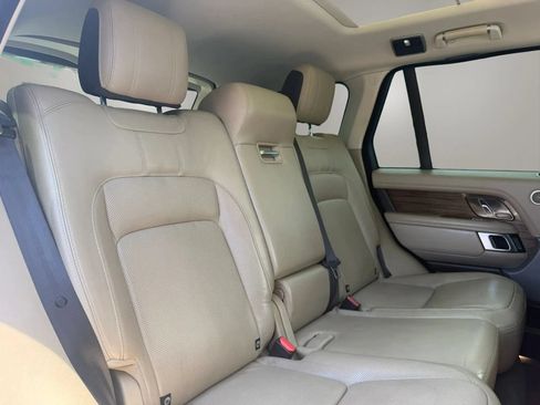 Used 2018 Land Rover Range Rover Supercharged AWD/4WD image 19