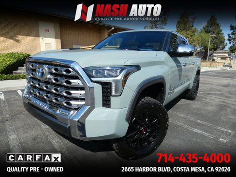 Used 2024 Toyota Tundra 1794 Edition AWD/4WD image 16