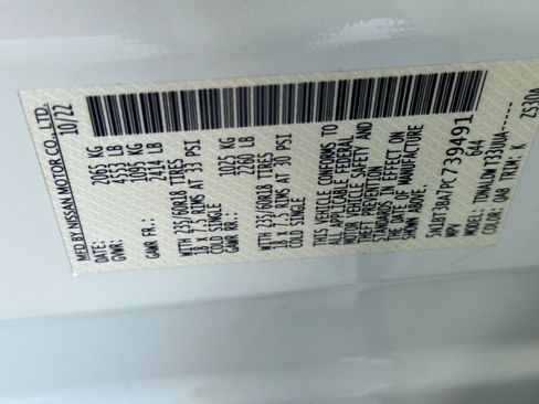 Used 2023 Nissan Rogue SV FWD image 34