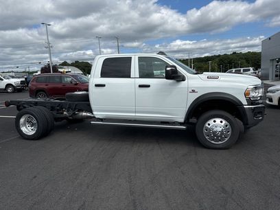 New 2024 RAM 5500 Tradesman w/ Chrome Appearance Group