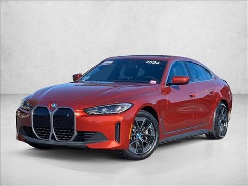 Certified 2024 BMW i4 eDrive35 w/ Convenience Package image 1