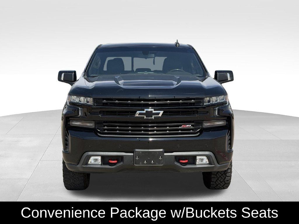 Used 2019 Chevrolet Silverado 1500 LT Trail Boss AWD/4WD image 3