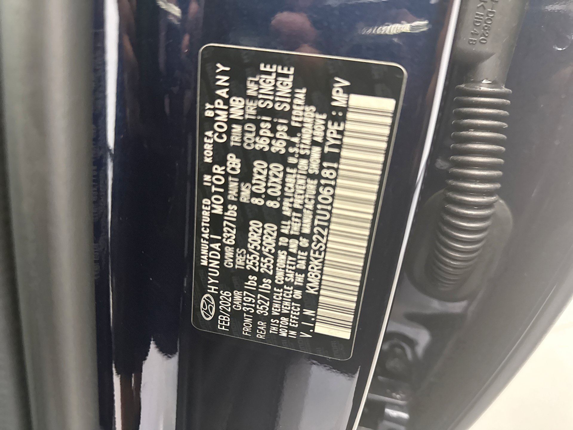 Used 2026 Hyundai Palisade Limited AWD/4WD image 25