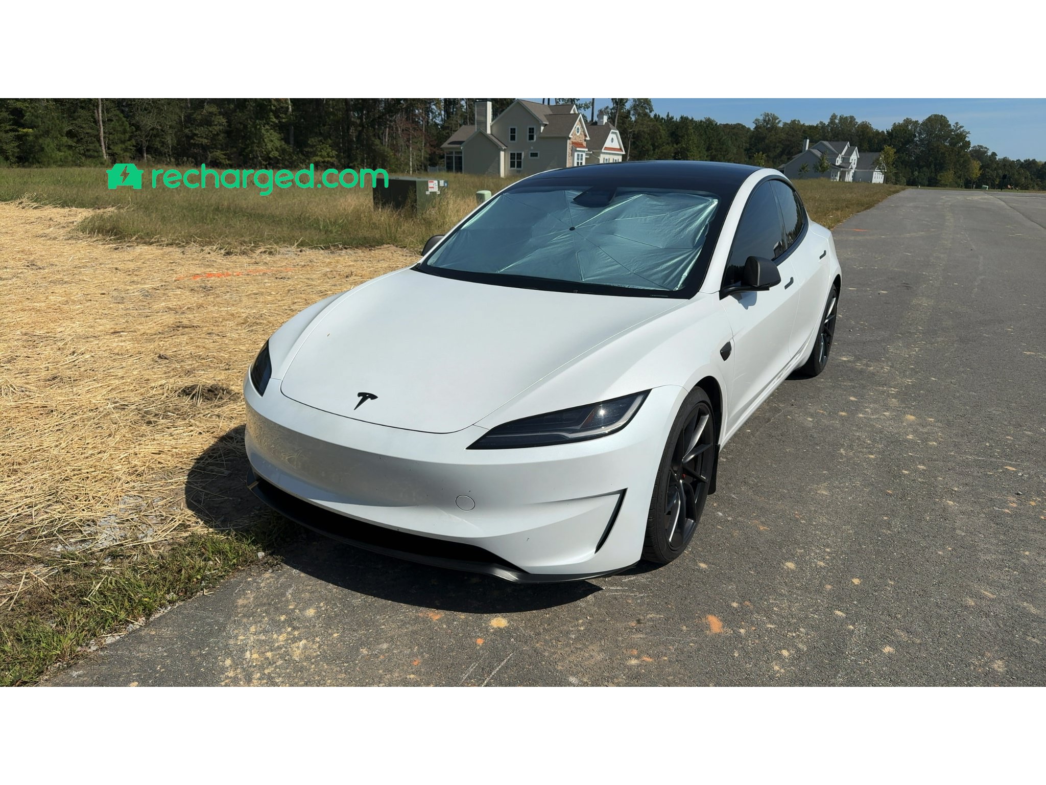 Used 2024 Tesla Model 3 Performance AWD/4WD image 1
