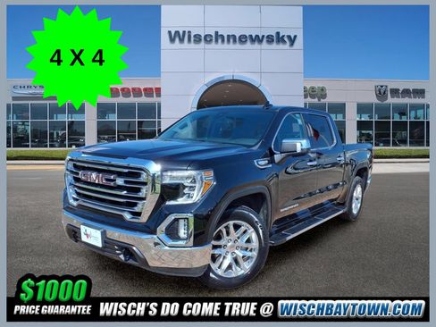 Used 2020 GMC Sierra 1500 SLT AWD/4WD image 1