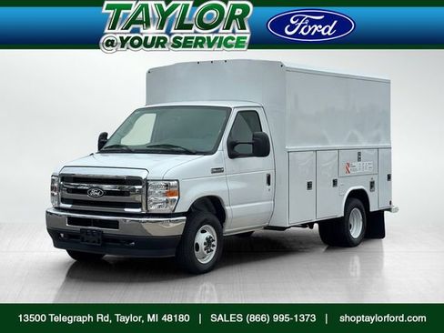 New 2026 Ford E-350 and Econoline 350 Super Duty w/ Power Equipment Group image 1