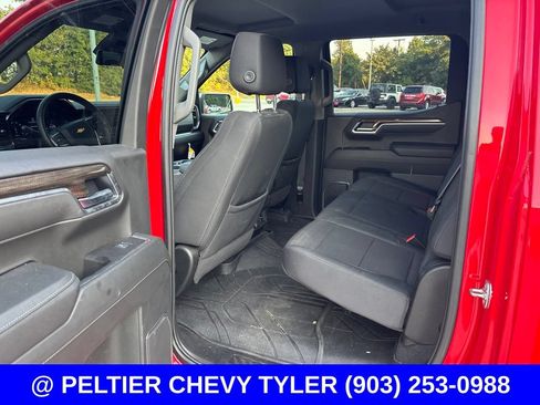 Used 2025 Chevrolet Silverado 1500 LT w/ Texas Edition Plus RWD image 20