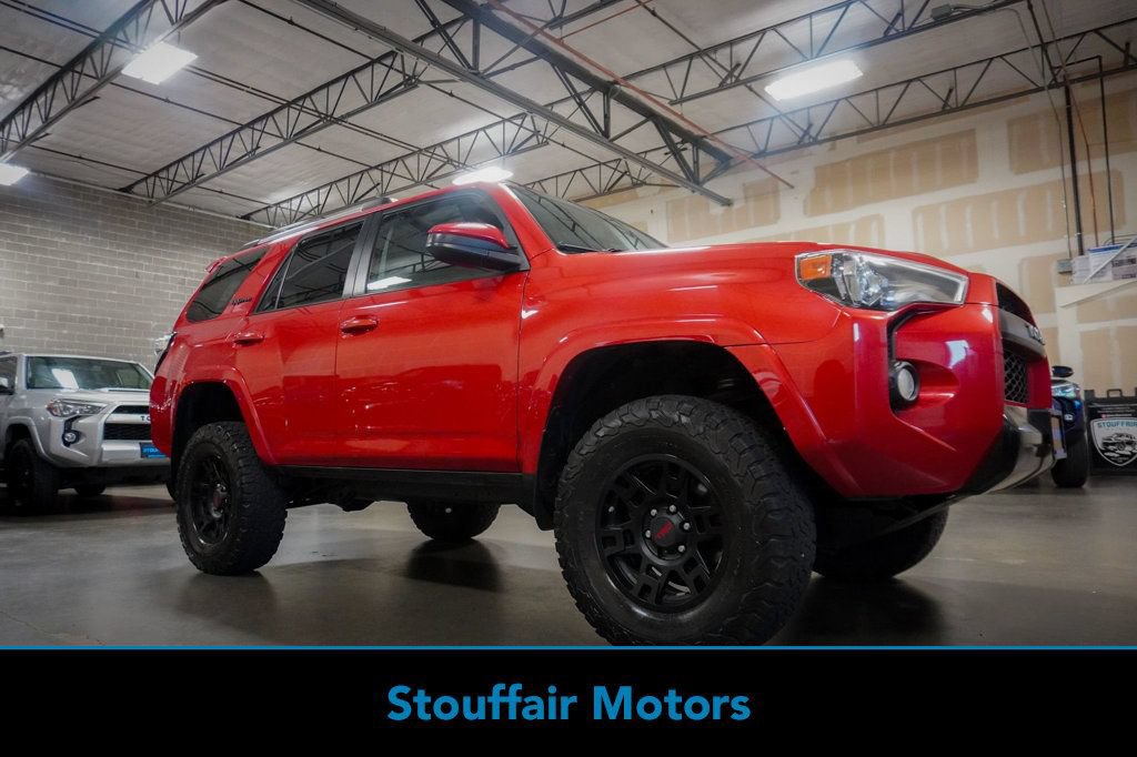 Used 2017 Toyota 4Runner TRD Pro AWD/4WD image 1