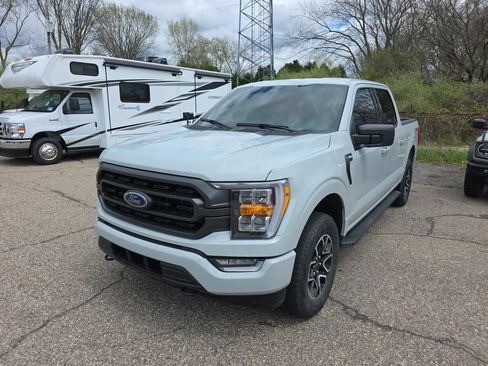 Used 2023 Ford F150 XLT w/ Equipment Group 302A High AWD/4WD image 4