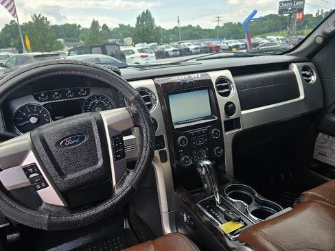 Used 2014 Ford F150 Platinum w/ Max Trailer Tow Package AWD/4WD image 8