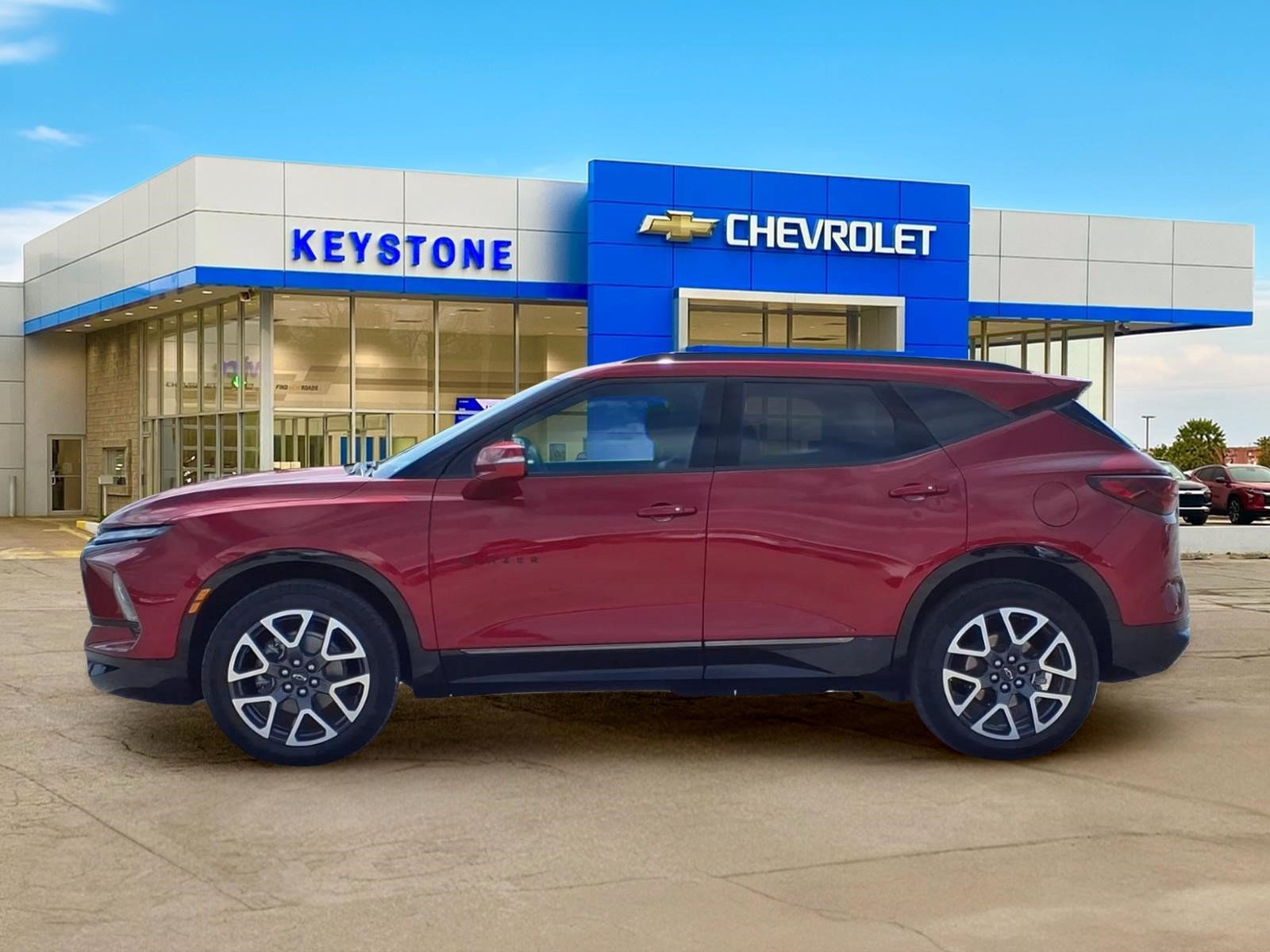 Used 2025 Chevrolet Blazer RS FWD image 4