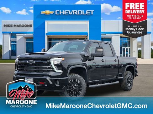 New 2026 Chevrolet Silverado 2500 LT w/ Trail Boss Package AWD/4WD image 1
