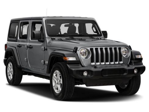 Used 2018 Jeep Wrangler Unlimited Sport S AWD/4WD image 9