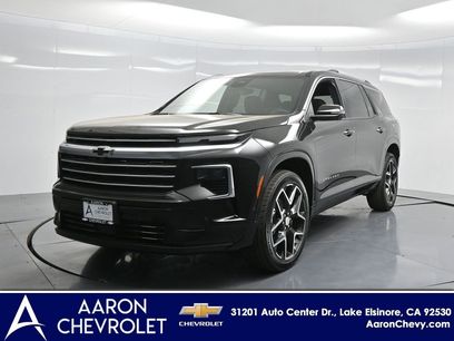 New 2026 Chevrolet Traverse High Country w/ LPO, Cargo Package