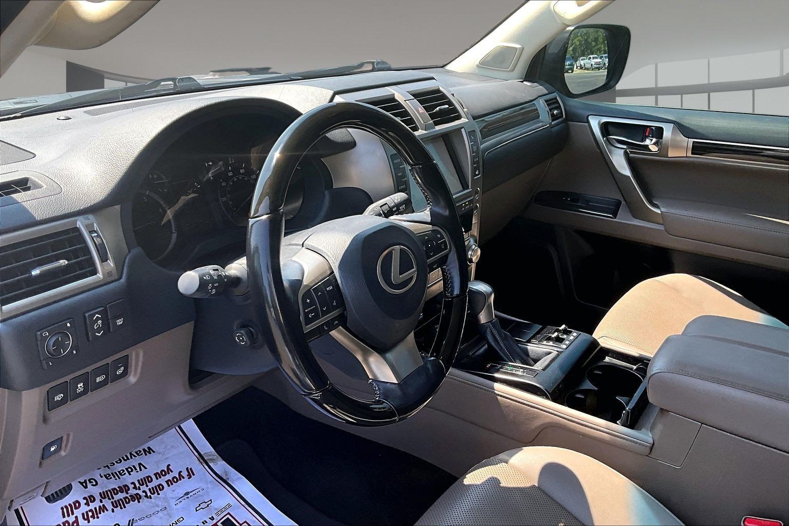 Used 2021 Lexus GX 460 Premium w/ Premium Plus Package AWD/4WD image 19