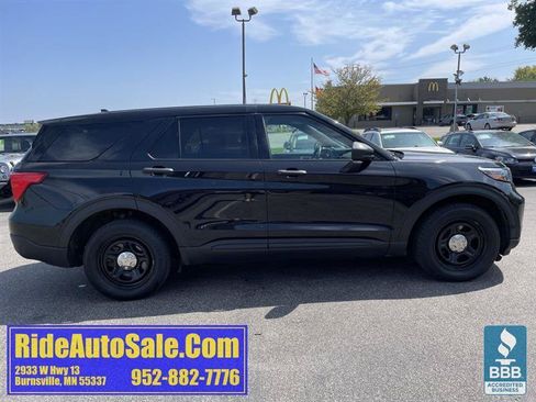 Used 2022 Ford Explorer 4WD Police Interceptor image 4