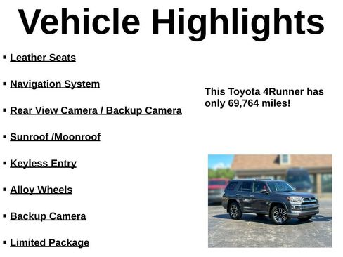 Used 2018 Toyota 4Runner Limited AWD/4WD image 39