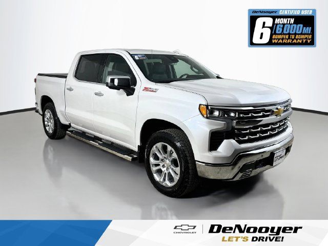 Used 2024 Chevrolet Silverado 1500 LTZ w/ LTZ Premium Package AWD/4WD 360° Tour